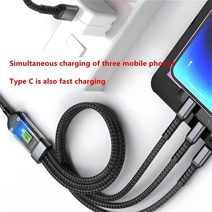100W Fast Charging Cable