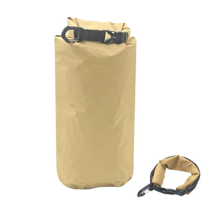  Waterproof Dry Bag For Camping Drifting HikingLightweight Waterproof Vacuum Compression Dispenser Bags Portable Organizer