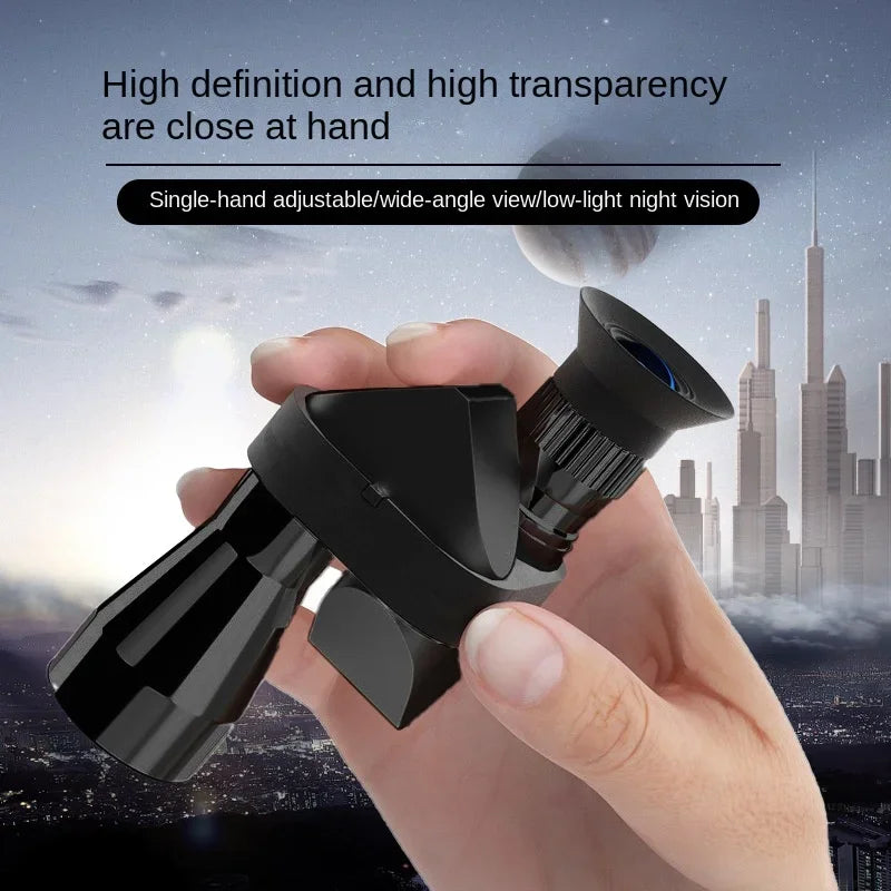 Portable High-Definition Monocular Telescope with High Magnification Zoom for Hunting Camping Mountaineering Outdoor Fishing