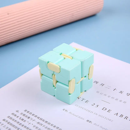 NEW Puzzle Cube Durable Exquisite Decompression Toy Infinity Magic Cube For Adults Fidget Toys Antistress Anxiety Desk Toy
