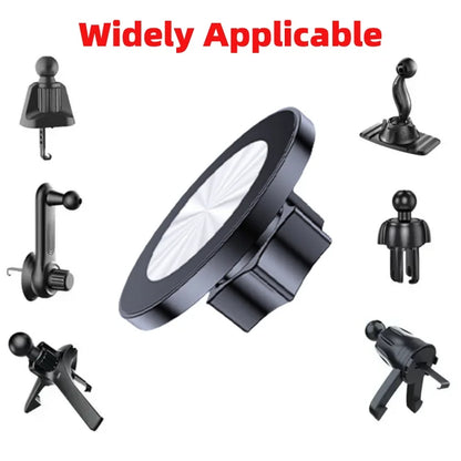 Universal Phone Holder Accessories For MagSafe Anti-Vibration Bracket, For 17mm Ball Head Base Car Phone Mount Supplies