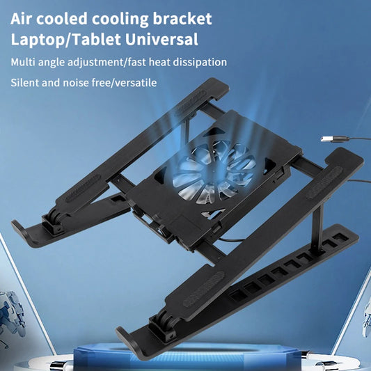 Foldable Laptop Cooling Stand with Fan