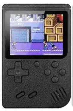 Retro Handheld Games Console Built-in 400 Video Games Portable Gaming Player with 2.4 Inch IPS Screen and Rechargeable Battery
