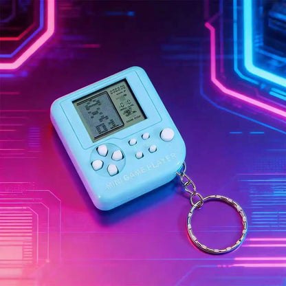 Retro Mini Handheld Game Console Classic Electronic Games Handheld Game Machine Children's Educational Game Console Toy Ide Gift