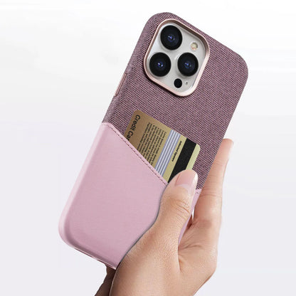 Magsafe Case Magsafe Cardholder Phone Case For Iphone 14 12 13 15 16 17 Pro Max 17promax Plus Luxury Leather PU Magnetic Covers