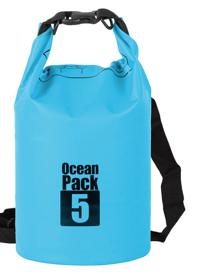 500D Waterproof Swimming Bag Dry Sack 5/10/15/20/30L Waterproof Floating Dry Gear Bags For Boating Fishing Rafting Swimming