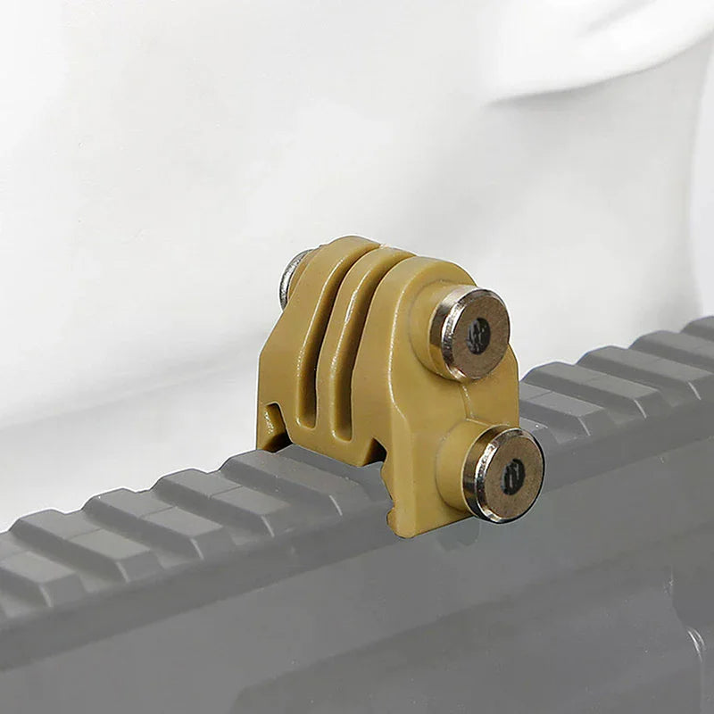 Mount Adapter Action Camera Fixing Adapter Rail Installation Adapter Fixture Holder For Action Camera Outdoor Sports Accessories
