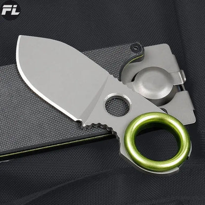 Mini High Quality Pocket Fixed Blade Knives Multifunction SurvivalEmergency Sharp Durable Knife EDC Mountaineering Tool