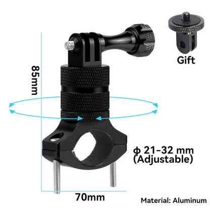 Camera Motorcycle Handlebar Mount Selfie Stick Bicycle Monopod for Go Pro 13 12 11 10 9 8 Insta360 X4 X5 DJI Osmo Action 5 Pro 4
