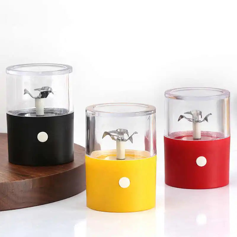 Electric Herb Grinder Portable Spice Grinder Multifunctional Plastics Cigarette Shredder Kitchen Gadget Cigarette Accessories