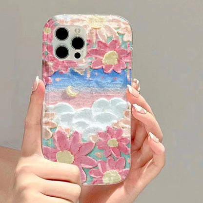 Clear Phone Cases For iPhone 13 Case iPhone 17 Air 16e 15 16 12 11 14 13 Pro Max Funda Love Heart Soft Silicone Shockproof Cover