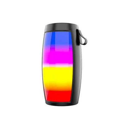 Bluetooth Wireless Speakers Powerful Portable Sound Box Subwoofer Car Audio Bass MP3 Player Sound System LED Lights