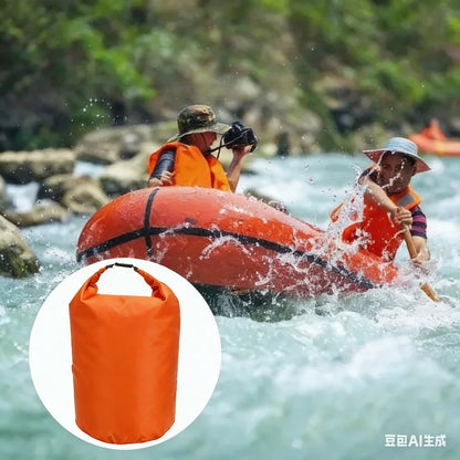 1Pc 5L/10L/20L/40L/70L Waterproof Dry Bag Ultra Lightweight Airtight Bags Roll Top Drybags for Camping Kayaking Swimming Rafting