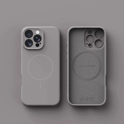 Magnetic Luxury Wireless Charge For Magsafe Phone Cases for iPhone 16 Plus 15 14 13 17 Pro Max 17 Original Liquid Silicone Cover