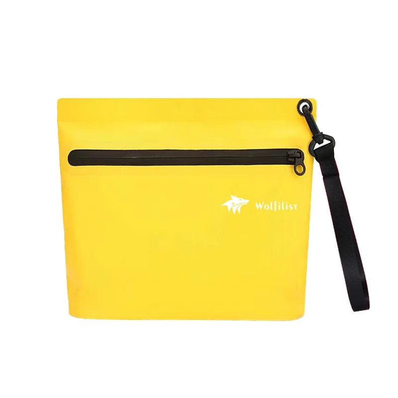 Waterproof Tote Dry Bags, PVC Multi-Functional Outdoor Handbags, Dry Pouch Splashproof Rip Resistant Easy to Clean