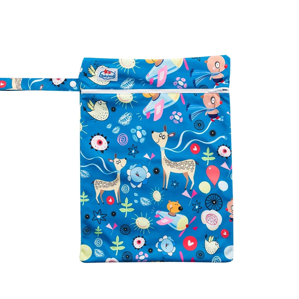 Waterproof Diaper Bag Wet Dry Bag For Swimming&Gym Portable Mommy Bag Portable Single Pocket Dry Bag For Diapers 30*40cm