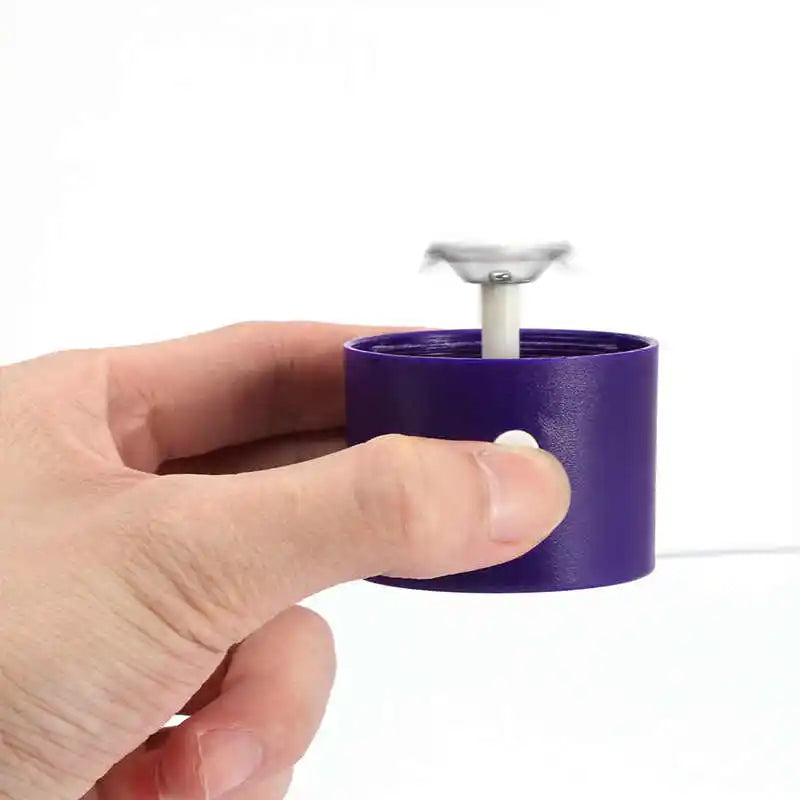 Electric Herb Grinder Portable Spice Grinder Multifunctional Plastics Cigarette Shredder Kitchen Gadget Cigarette Accessories