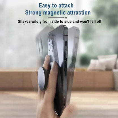 Grippopso Magnetic Folding Mobile Phone Grip Holder Socket Support Tok for IPhone 16 15 14 13  Ring Finger Expanding Stand