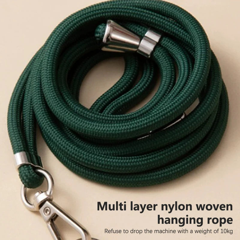 1pcs Crossbody Lanyard DYM Necklace Strap Universal Mobile Phone Adjustment Long Hanging Rope With Clip Anti-Lost Lanyard