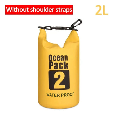 Dry PVC waterproof bags for men and women, 2L/5L/10L/20L/30L, outdoor swimming bucket bags, rafting bags
