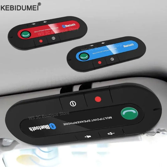 Bluetooth Hands-Free Car Speaker – Sun Visor Speakerphone