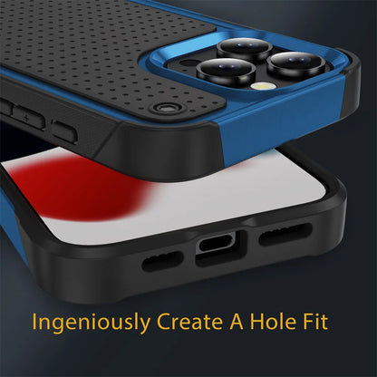 Military Grade Armor Phone Case For iPhone 16 15 14 Plus 13 12 11 Pro Max X XR XS Max 7 8 Plus SE 2022 Shockproof Cover Bumper