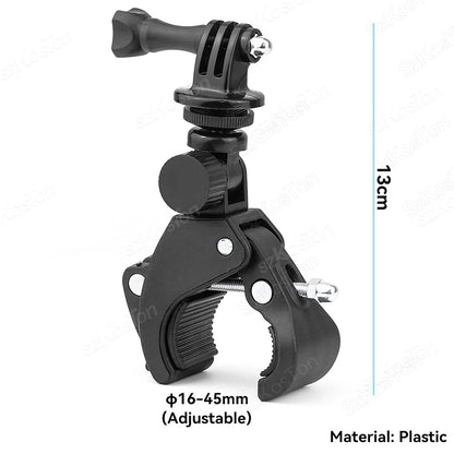 Camera Motorcycle Handlebar Mount Selfie Stick Bicycle Monopod for Go Pro 13 12 11 10 9 8 Insta360 X4 X5 DJI Osmo Action 5 Pro 4