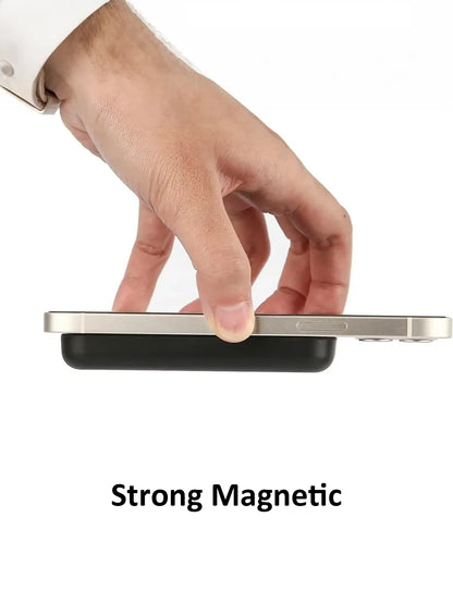 2Pcs - Cases Compatible with Magsafe Battery Pack Covers, Ultra-Thin Tpu Shockproof Cases, Suitable for Magsafe Battery Packs, Ultra-Thin Anti-Scratch Protective Cases (Battery Not Included)
