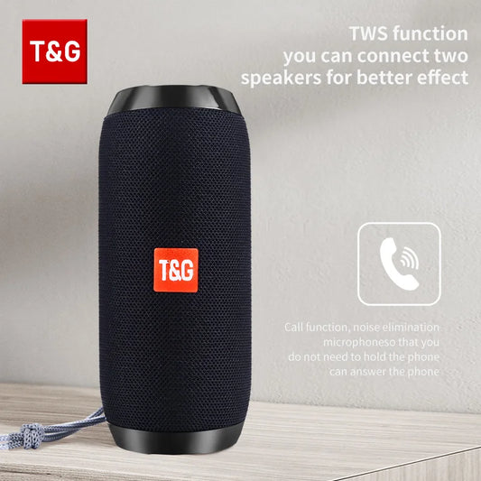 T&G TG117 Portable Bluetooth Speaker – Waterproof