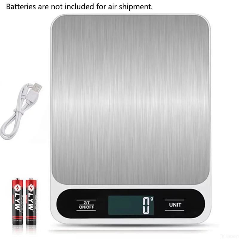 Digital Kitchen Scale Weight Scale Food Coffee Scales Smart Electronic Waterproof Digital Scale For Baking and Cook