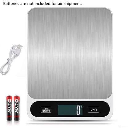 Digital Kitchen Scale Weight Scale Food Coffee Scales Smart Electronic Waterproof Digital Scale For Baking and Cook