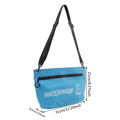 Waterproof Dry Bag Travel Handbag Pack Wash Sack Swimming Rafting Kayaking River Trekking Floating Boating Water Bags