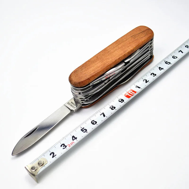 Multi Tool Pocket Knife Portable Folding Knife Stainless Steel Pocket Multifunctional Camping Survival Knives Pliers Knife