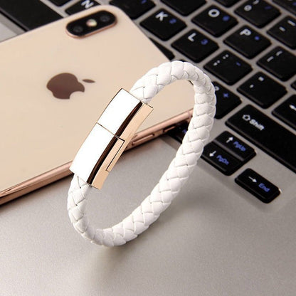 Charging Bracelet – Wearable USB Charger Bracelet for iPhone & Android