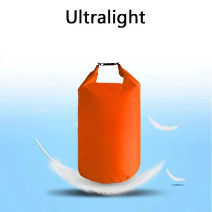 1Pc 5L/10L/20L/40L/70L Waterproof Dry Bag Ultra Lightweight Airtight Bags Roll Top Drybags for Camping Kayaking Swimming Rafting
