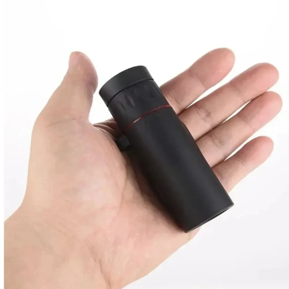 2026 Mini Portable Binoculars for Outdoor Camping Hunting & Birdwatching Compact Travel Size Magnifying Glass