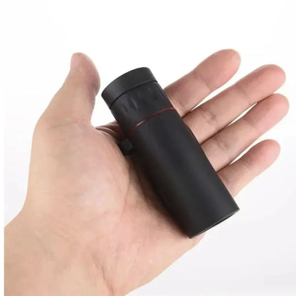 2026 Mini Portable Binoculars for Outdoor Camping Hunting & Birdwatching Compact Travel Size Magnifying Glass
