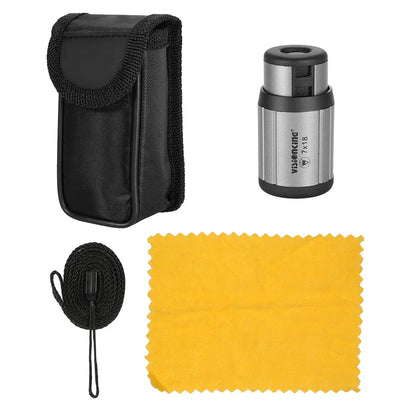 Visionking 7X18 Monocular Telescope Binoculars Zooming Mini Compact Monocular Telescope Hd Pocket Scopeoptical Monocular