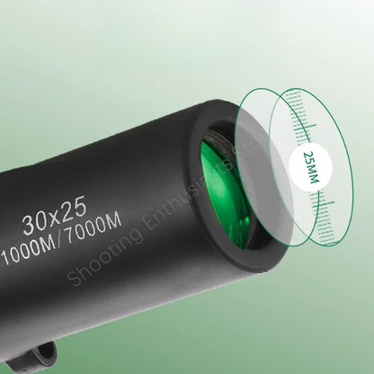 Mini Monoculars 30 X 25 HD Optical Focusing Telescope for Outdoor Traveling Camping Hunting Portable Binoculars