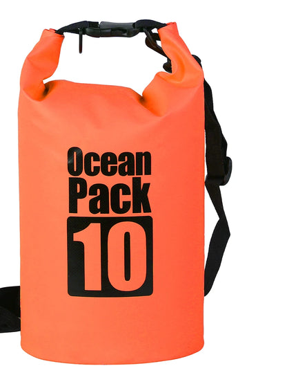 500D Waterproof Swimming Bag Dry Sack 5/10/15/20/30L Waterproof Floating Dry Gear Bags For Boating Fishing Rafting Swimming