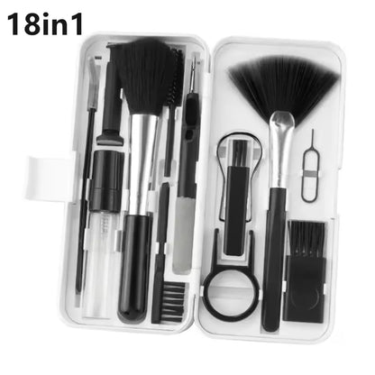 mobile phones cleaning kit are suitable for cleaning dust and stains on screens of mobile phones, cameras, laptops, tablets, etc
