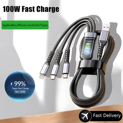 100W Fast Charging Cable