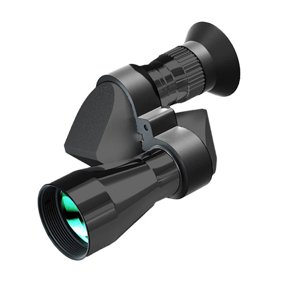 Compact Monocular Telescopes Portable Handheld Monocular with BAK4 Prism and FMC Green-coated Lens for Travelling Sightseeing