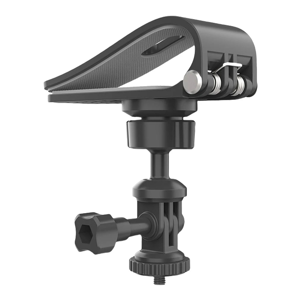 Car Sun Visor Action Camera Mount Bracket Car Sun Visor Holder 360 Rotation for DJI Osmo Pocket 3 Action 4 Insta360 Camera