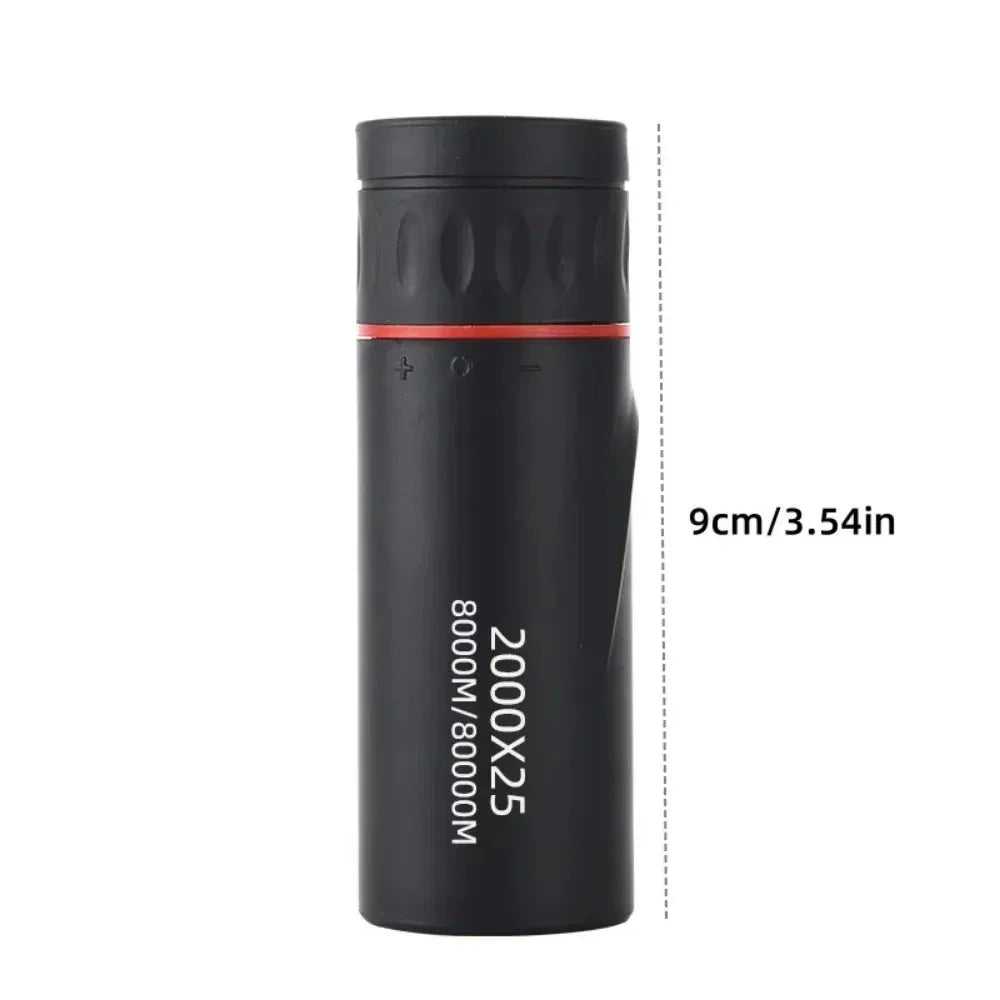 2026 Mini Portable Binoculars for Outdoor Camping Hunting & Birdwatching Compact Travel Size Magnifying Glass