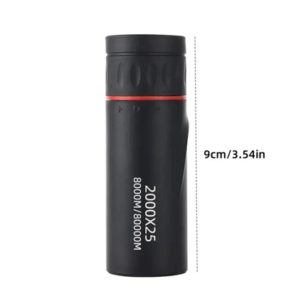 2026 Mini Portable Binoculars for Outdoor Camping Hunting & Birdwatching Compact Travel Size Magnifying Glass