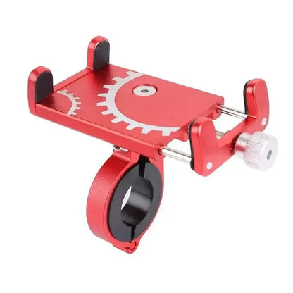 Bicycle Phone Holder Mount Universal Mobile Cell GPS Stand Metal Riding MTB Motorcycle Bracket Bike Moto Handlebar Antislip Clip