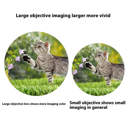 Monocular 40X60 HD Telescope Professional Night Powerful Binoculars Waterproof Mini Pocket Zoom with Smartphone Hunting Camping