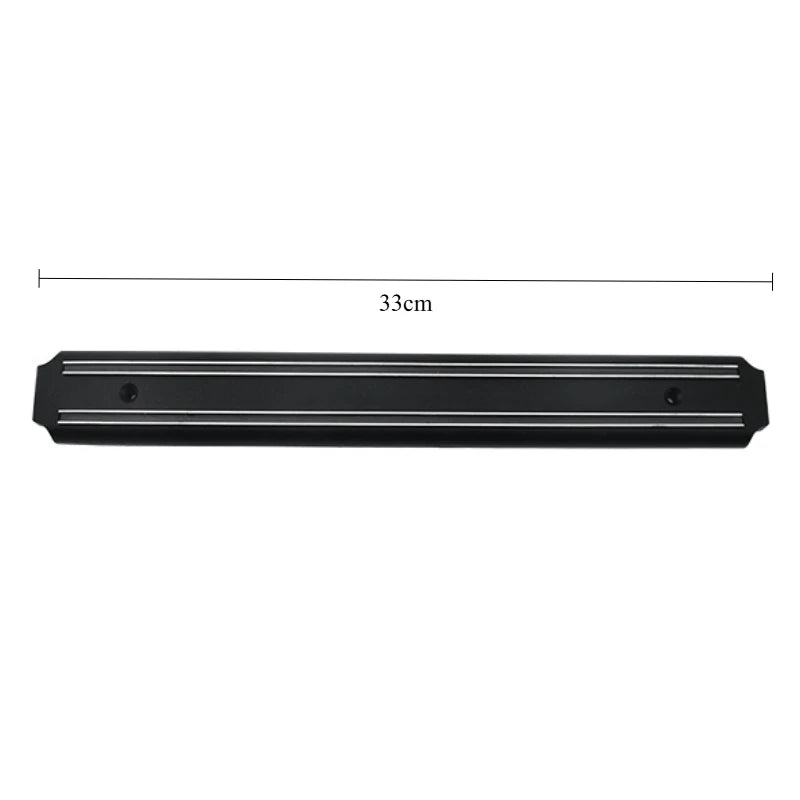 1pc Maximize Your Kitchen Space with This Magnetic Knife Strip Steel Knife Bar for Holder RackUtensils Tools Kitchen Accessories