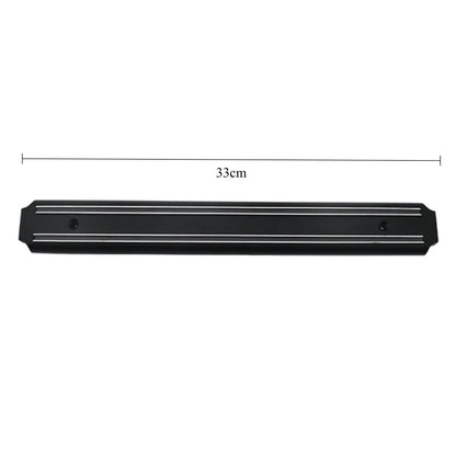 1pc Maximize Your Kitchen Space with This Magnetic Knife Strip Steel Knife Bar for Holder RackUtensils Tools Kitchen Accessories